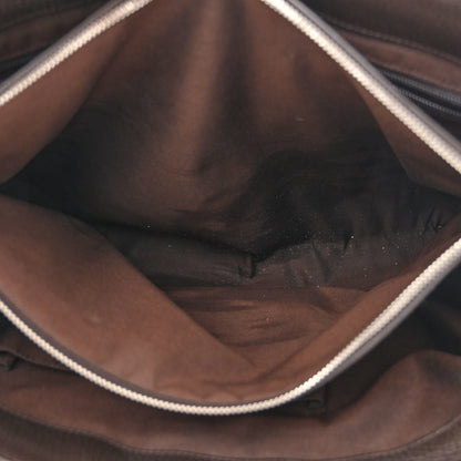 Gucci GG Monogram Large Joy Tote Bag Dark Brown 6 of 15