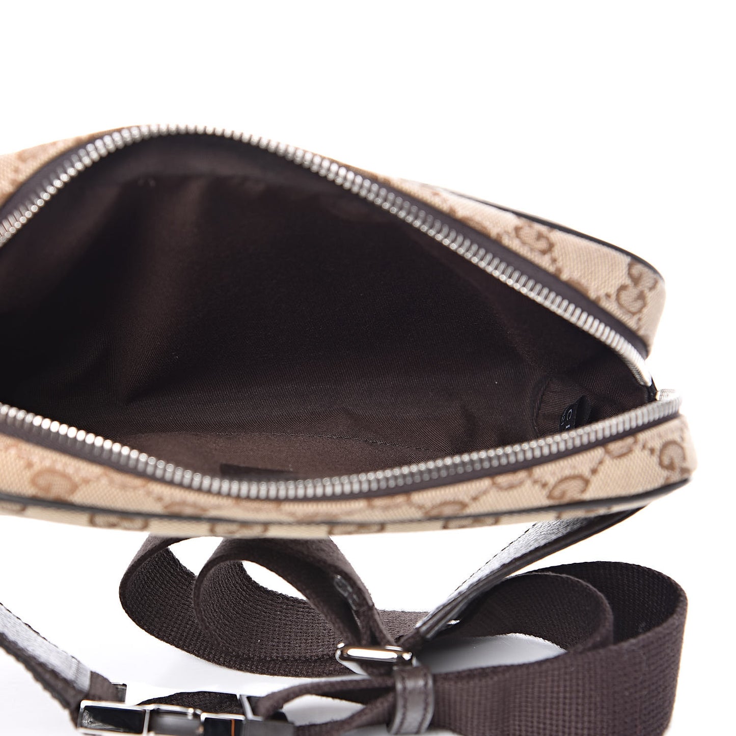 Monogram Belt Bag Dark Brown