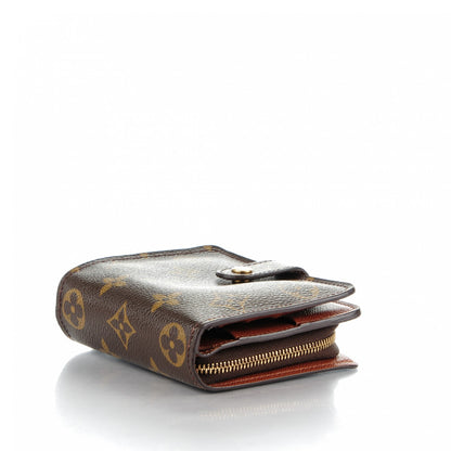 Louis Vuitton Monogram Compact Zippe Zipped Wallet 4 of 9
