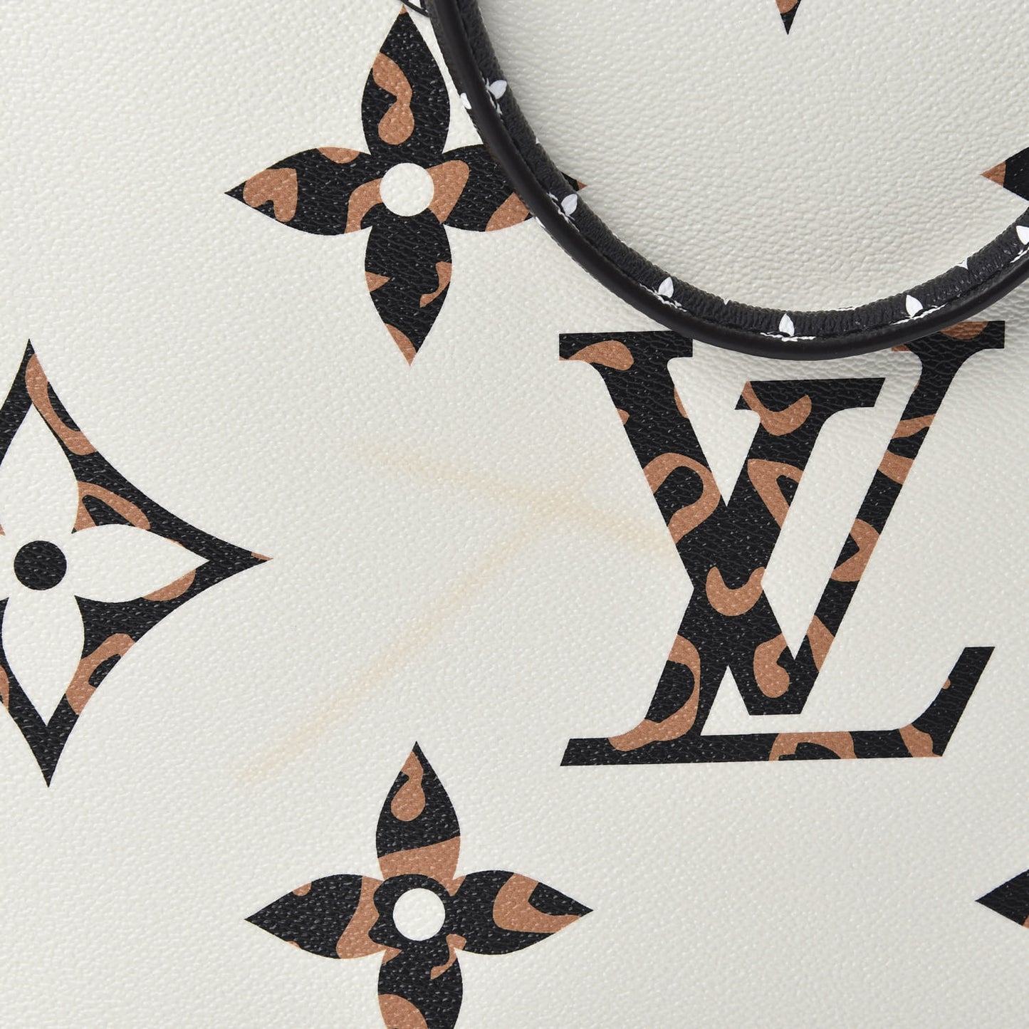 Monogram Giant Jungle Onthego GM Ivory