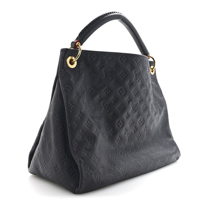 Louis Vuitton Empreinte Artsy MM Marine Rouge 3 of 11
