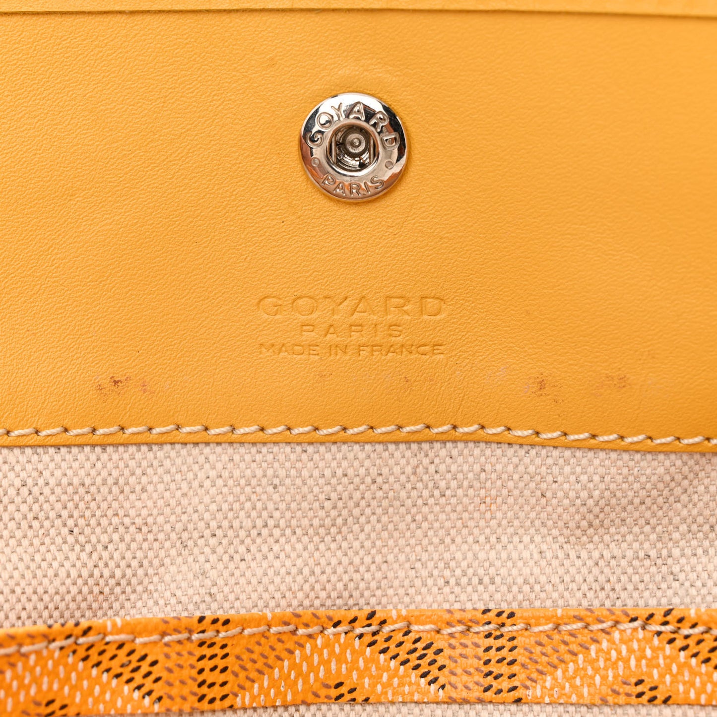 Goyardine Saint Louis GM Yellow
