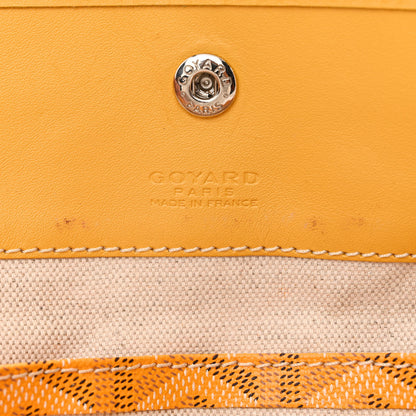 Goyard Goyardine Saint Louis GM Yellow 8 of 13