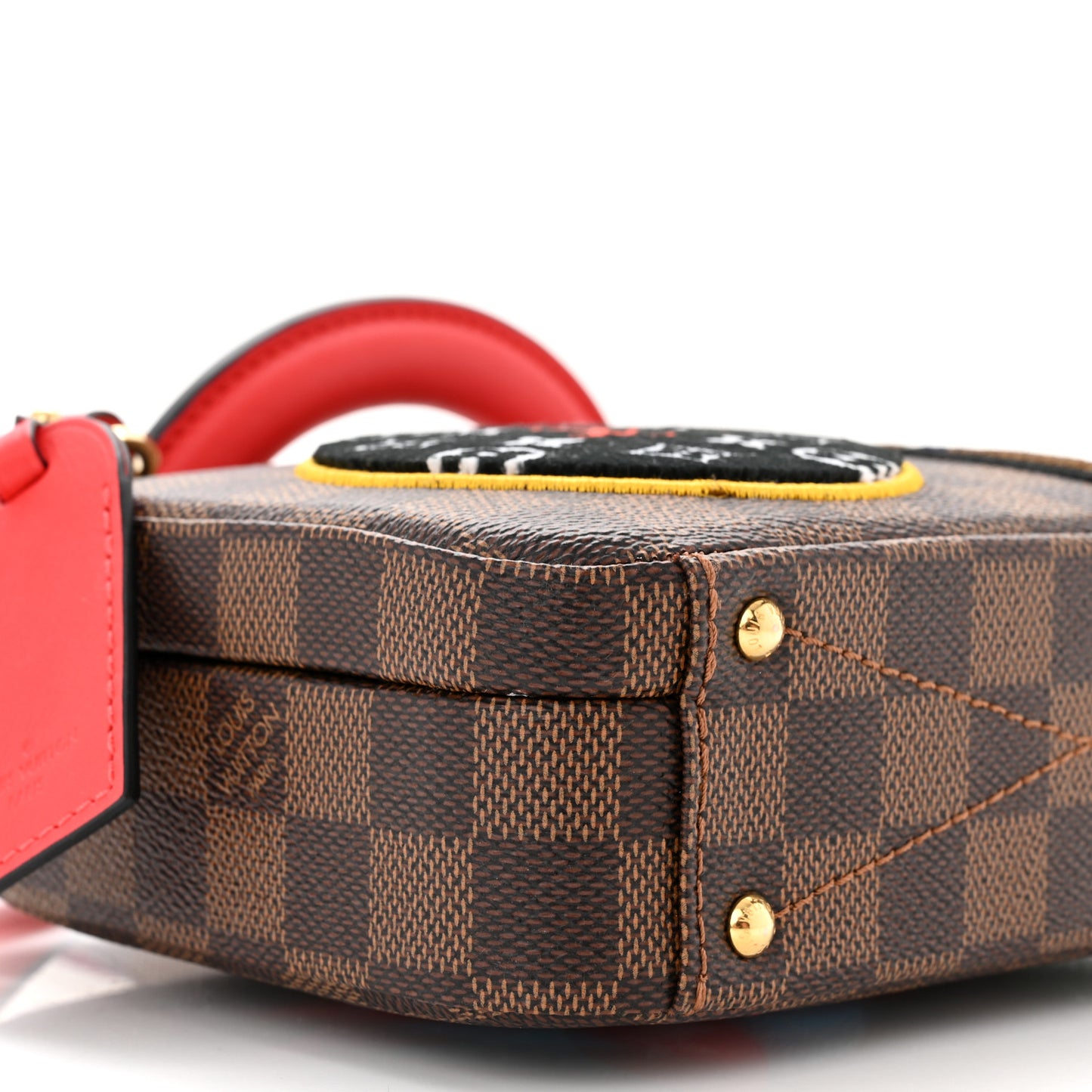 Damier Ebene LV Stories Box