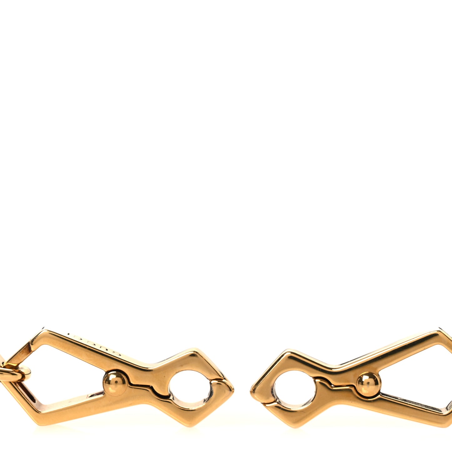 Calfskin Studded Logo Shoulder Strap Black