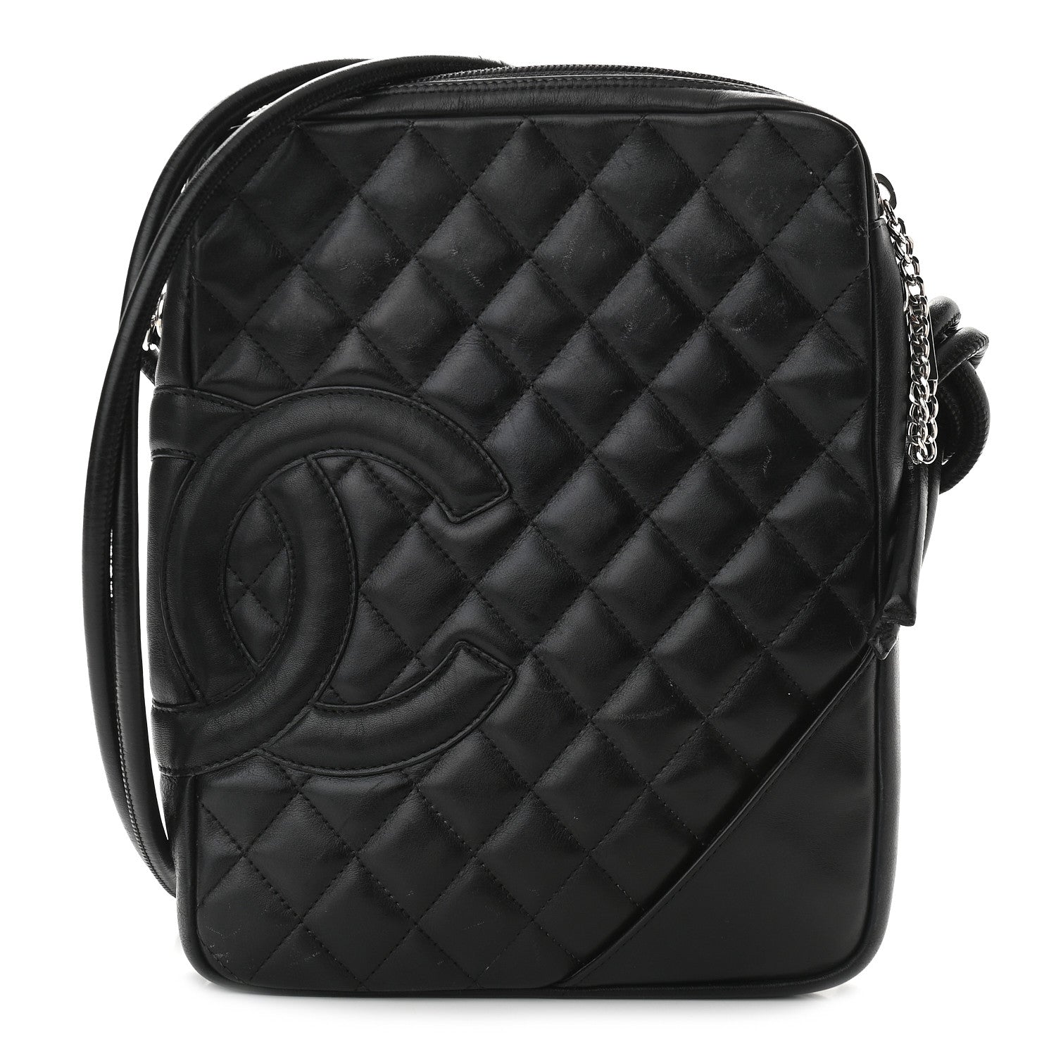 Chanel Calfskin Quilted Medium Cambon Messenger Black 1 of 10