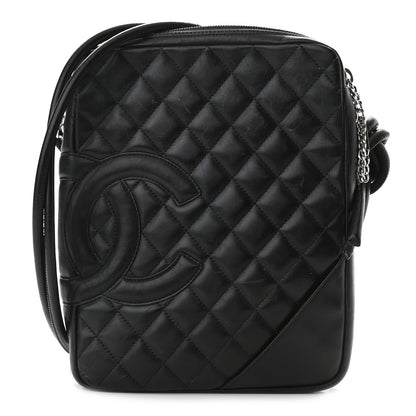 Chanel Calfskin Quilted Medium Cambon Messenger Black 1 of 10