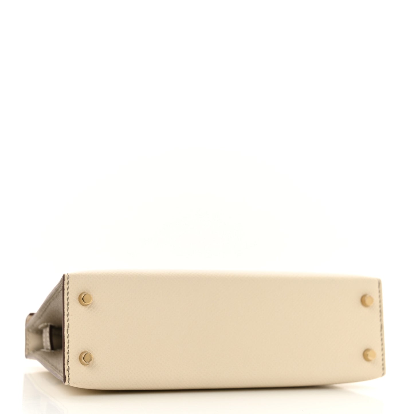 Epsom Mini Horseshoe Kelly Sellier 20 Craie Gris Asphalte