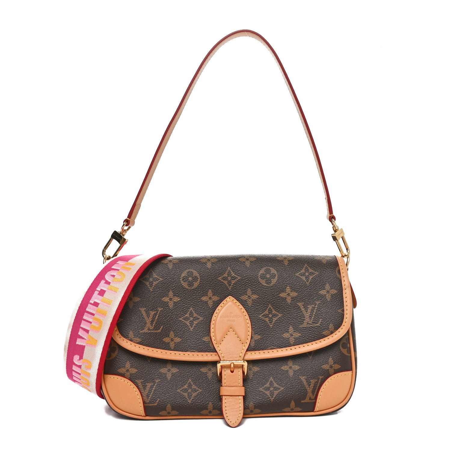 Louis Vuitton Monogram Diane Fuchsia 1 of 9