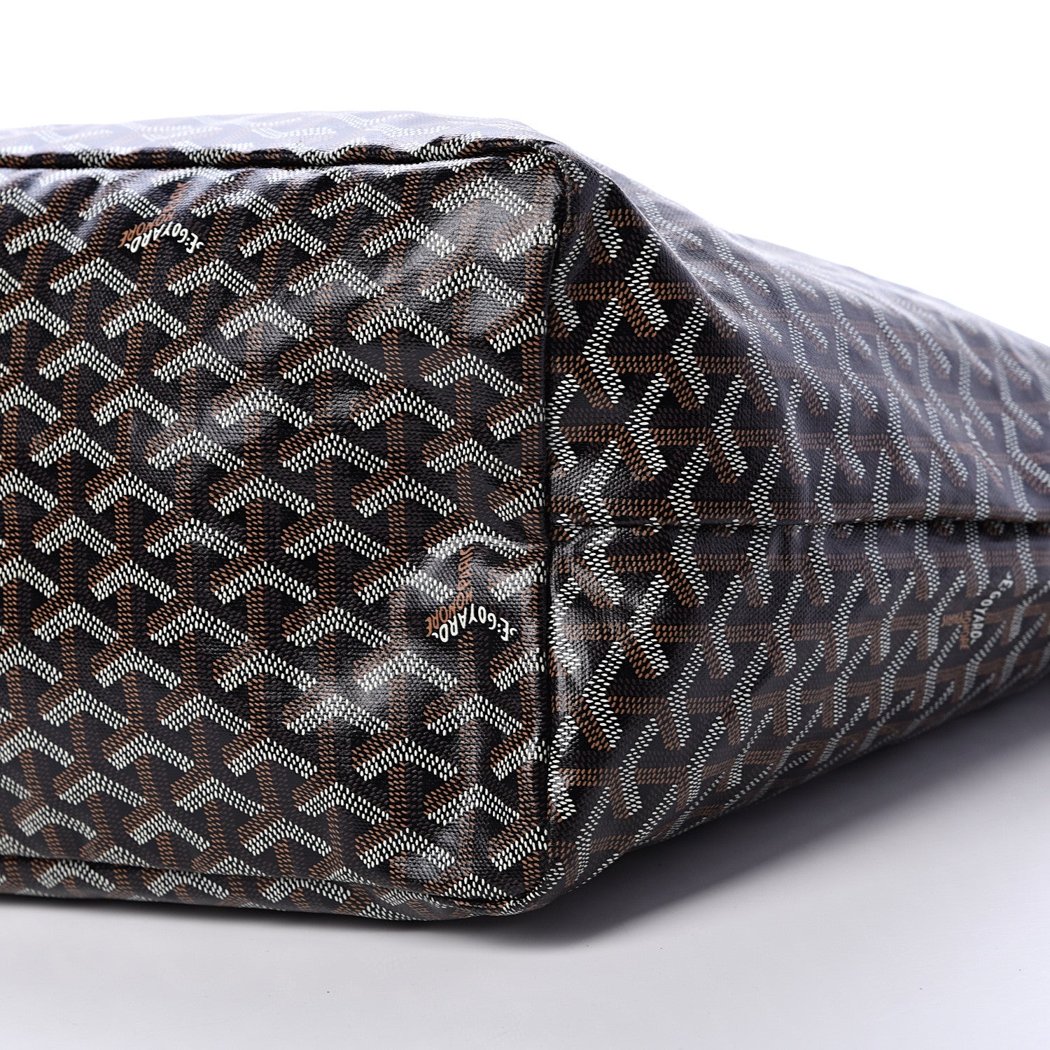 Goyard Goyardine Saint Louis GM Black 10 of 10