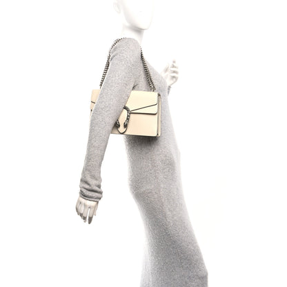 Gucci Textured Calfskin Crystal Small Dionysus Shoulder Bag Mystic White 2 of 10
