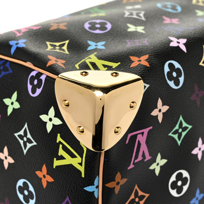 Louis Vuitton Monogram Multicolor Speedy 30 Black 20 of 21