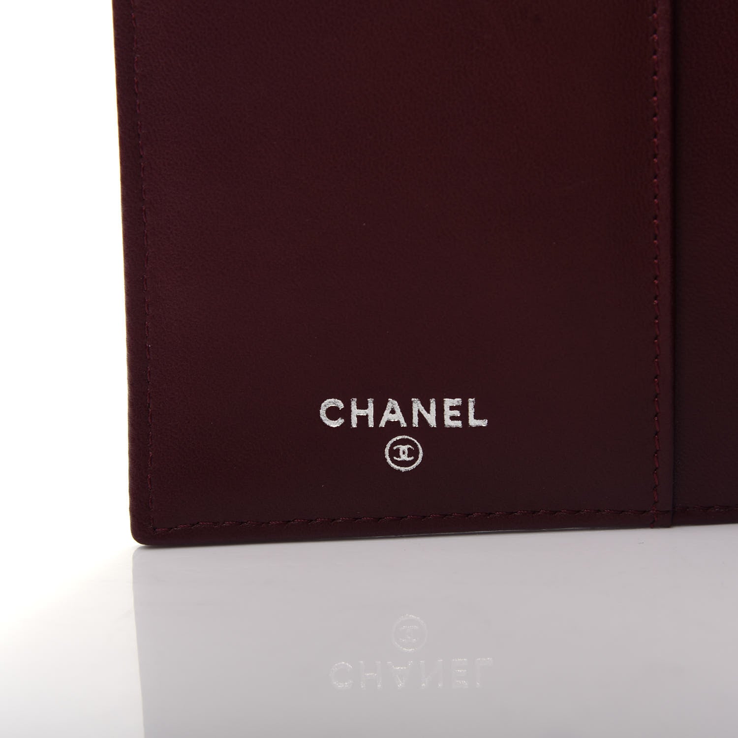 Chanel Lambskin Quilted Large Flap Wallet Black 6 of 10