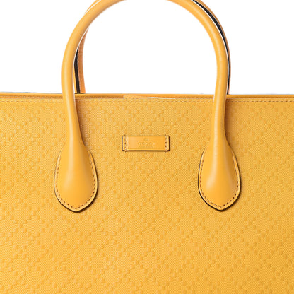 Gucci Hilary Lux Bright Diamante Large Top Handle Bag Bumblebee 9 of 9