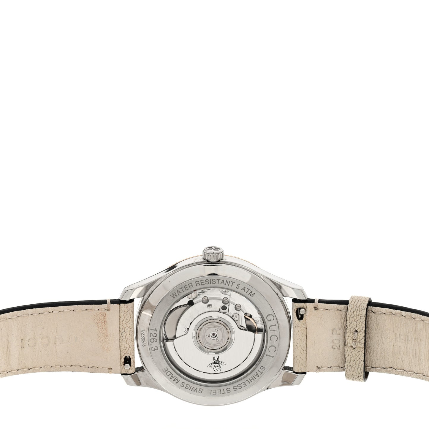Stainless Steel Calfskin 40mm G-Timeless Charm Automatic Watch