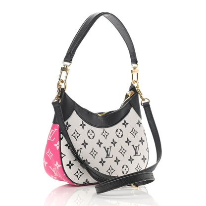 Louis Vuitton Empreinte Monogram Spring in the City Bagatelle NM Black White Pink 3 of 9