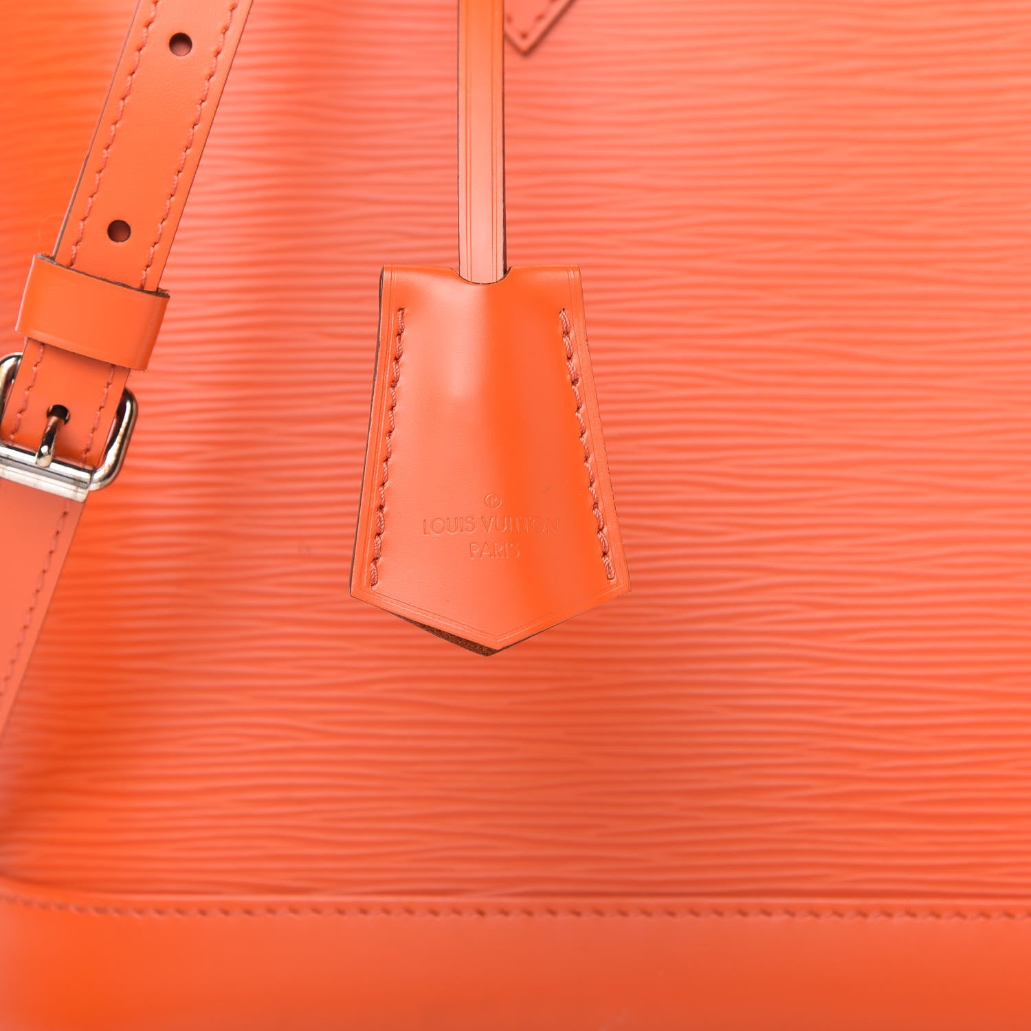 Louis Vuitton Epi Alma PM Piment 9 of 9