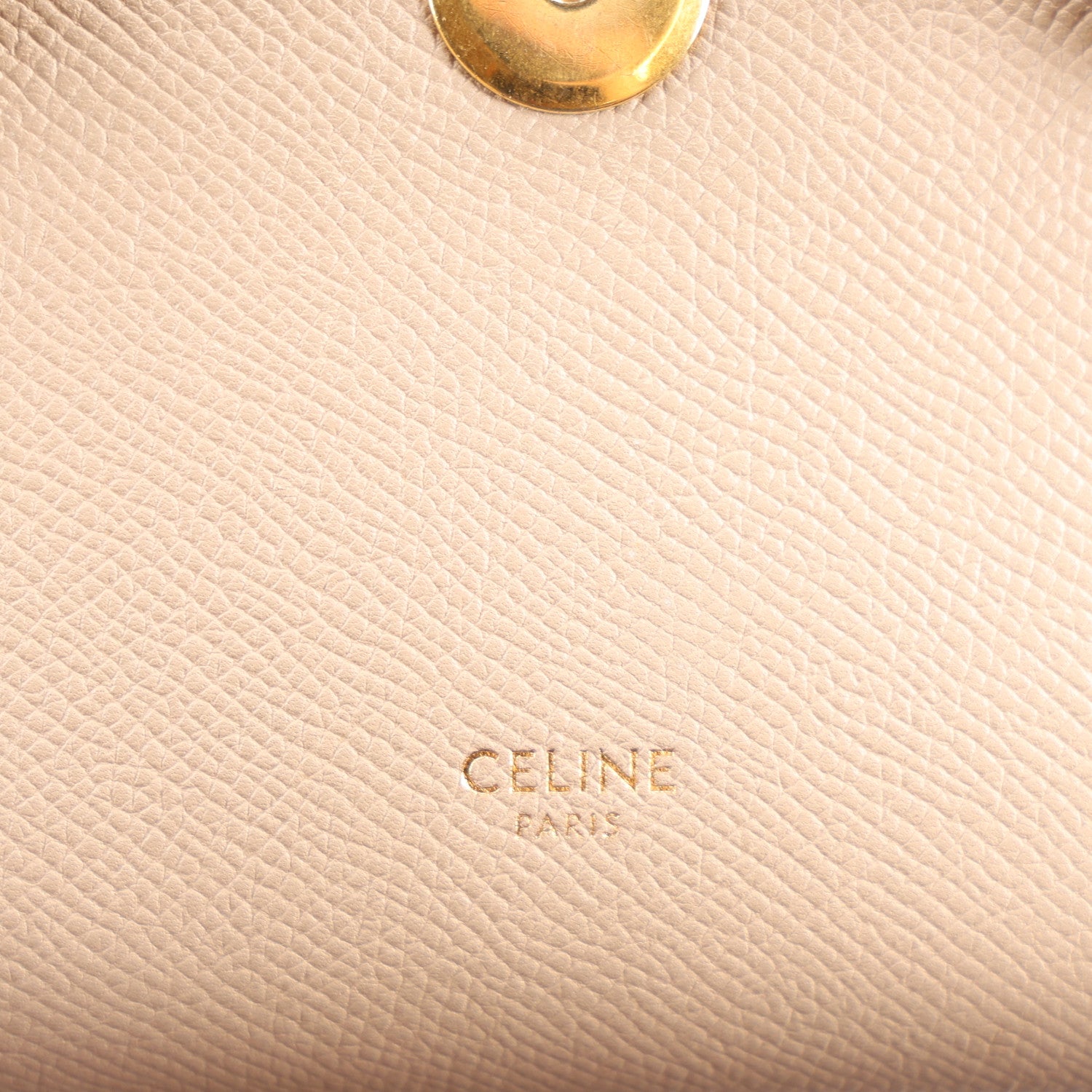 Celine Grained Calfskin Pico Belt Bag Light Taupe 7 of 10