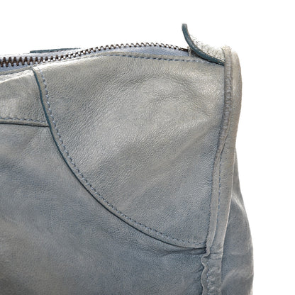 Balenciaga Agneau Classic Hardware Work Sky Blue 11 of 20