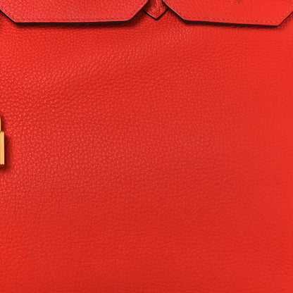 Hermes Togo Birkin 35 Capucine 8 of 21