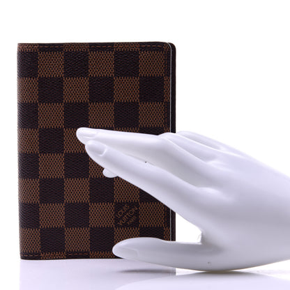 Louis Vuitton Damier Ebene Small Ring Agenda Cover 2 of 10