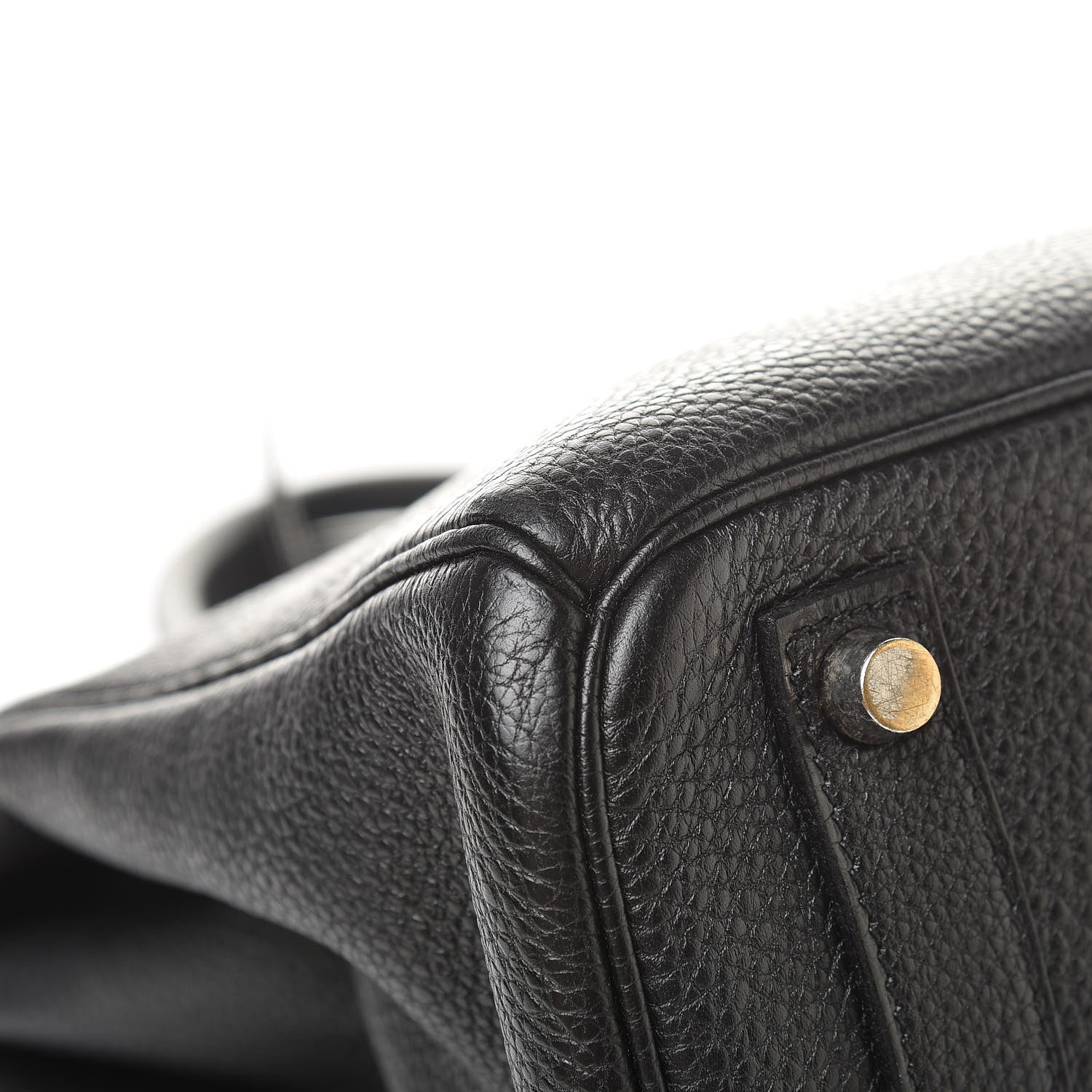 Hermes Togo HAC Birkin 32 Black 32 of 35