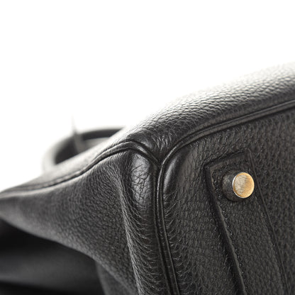 Hermes Togo HAC Birkin 32 Black 32 of 35