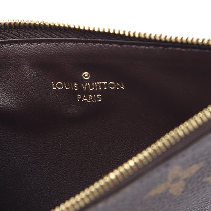 Louis Vuitton Monogram Josephine Wallet Zippered Insert Fuchsia 6 of 7