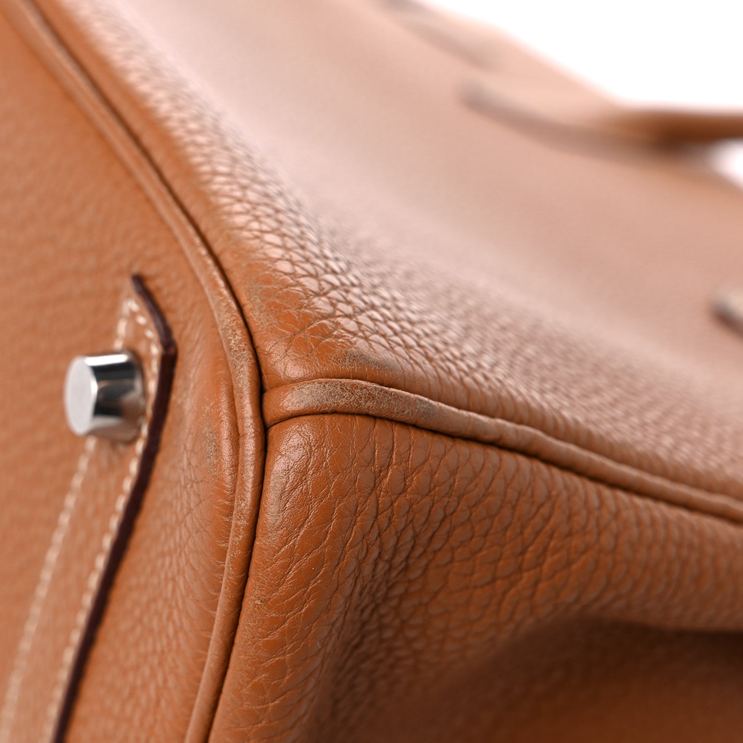 Hermes Togo Birkin 30 Gold 11 of 19