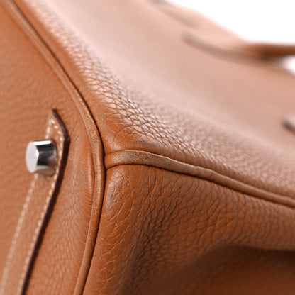 Hermes Togo Birkin 30 Gold 11 of 19