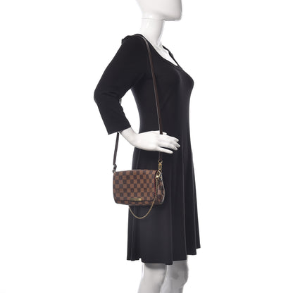 Louis Vuitton Damier Ebene Favorite PM 2 of 14