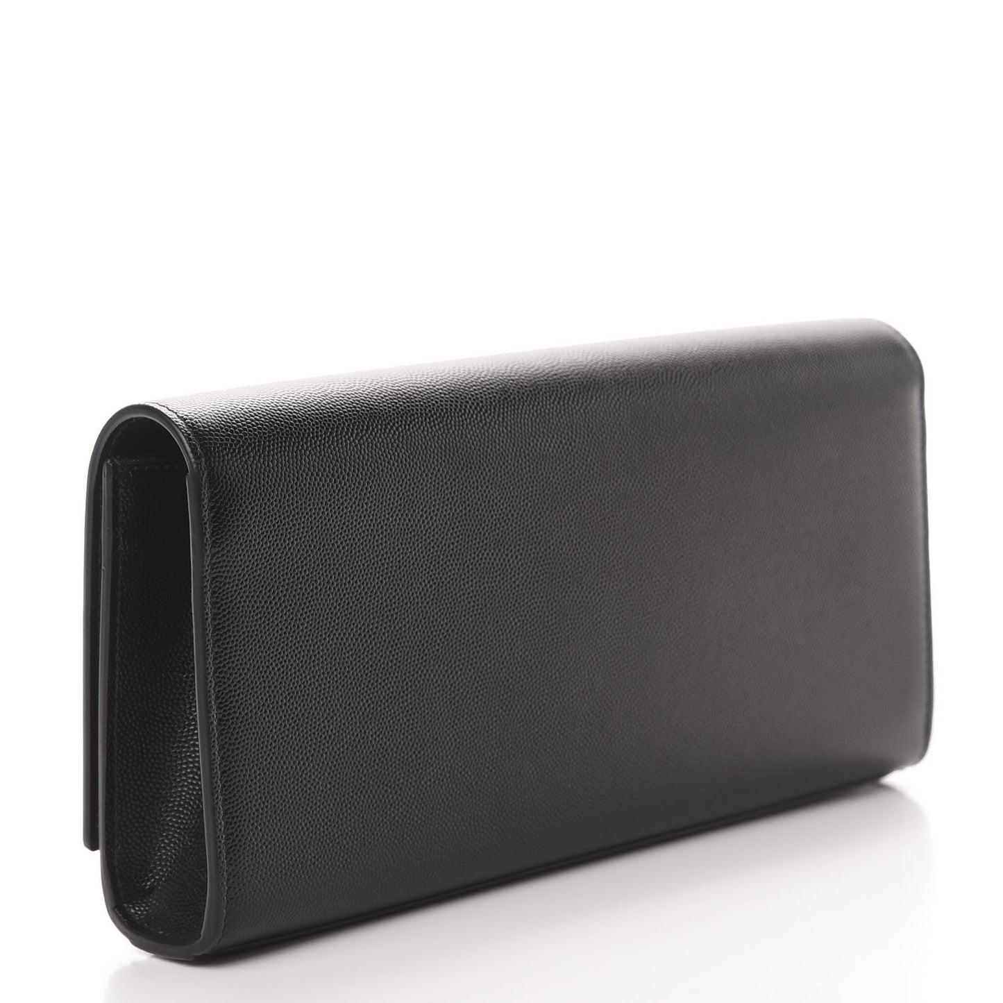 Grain De Poudre Monogram Cassandre Clutch Black