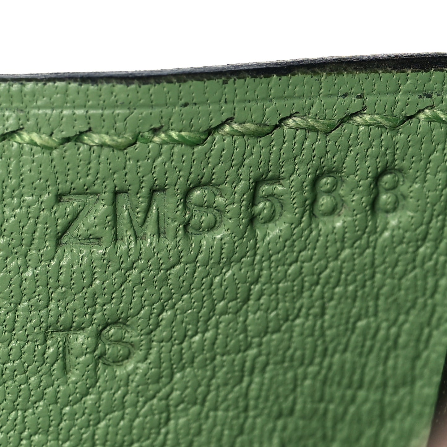 Epsom Birkin 30 Vert Criquet