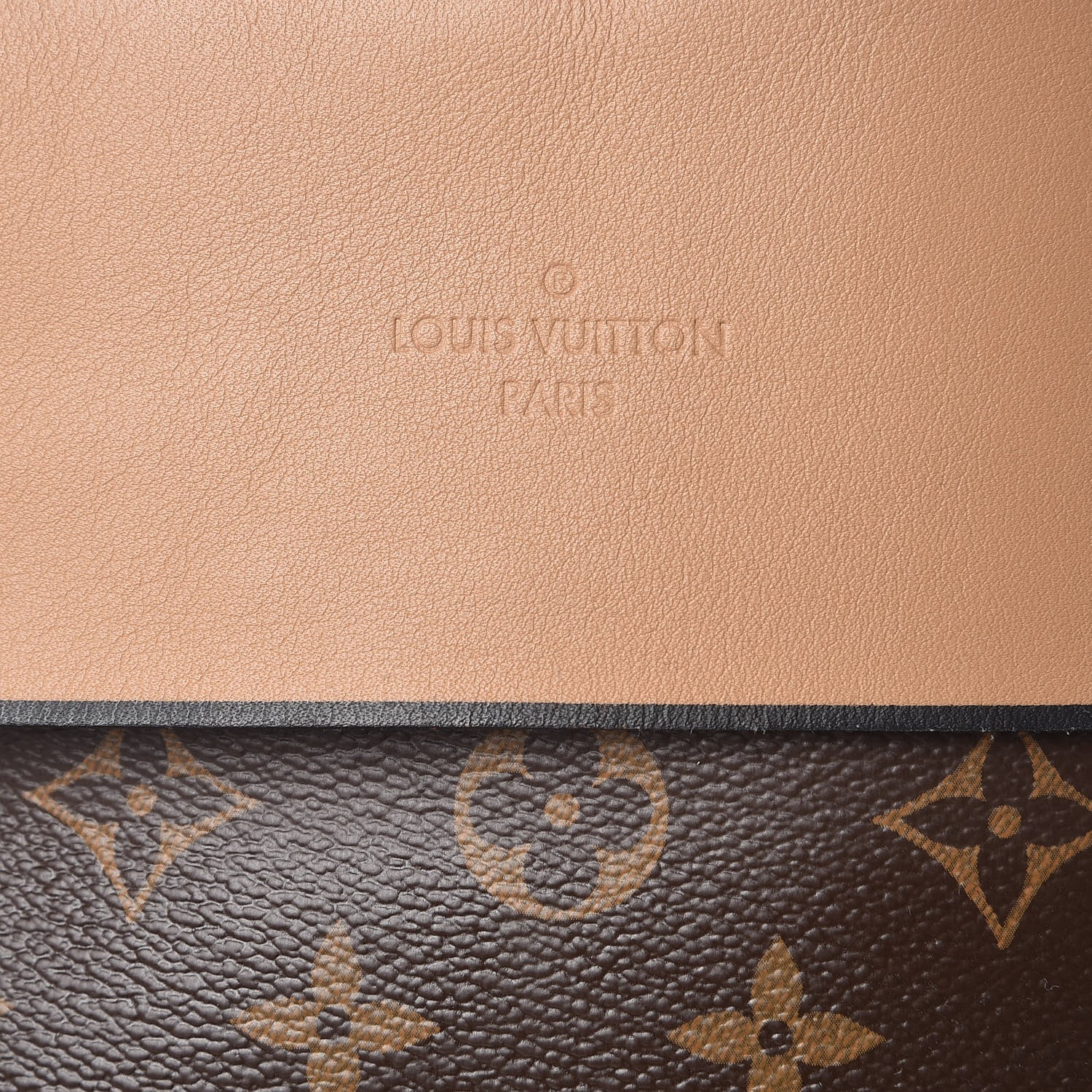 Louis Vuitton Monogram Tuileries Besace Sesame Peach Creme 9 of 9