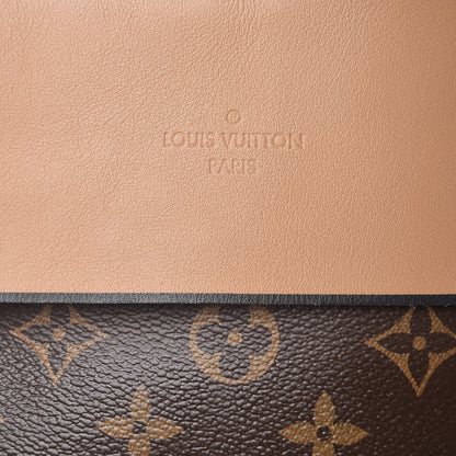 Louis Vuitton Monogram Tuileries Besace Sesame Peach Creme 9 of 9