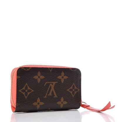 Louis Vuitton Monogram Zippy Multicartes Poppy 3 of 7