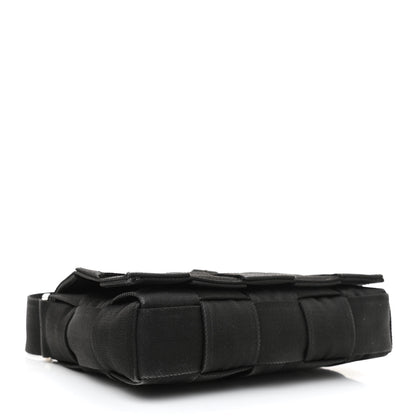 Bottega Veneta Webbing Maxi Intrecciato Cassette Bag Black 4 of 9