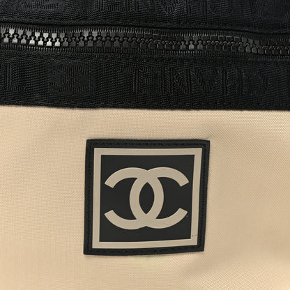 Chanel Nylon Sport Waist Bag Beige 8 of 10