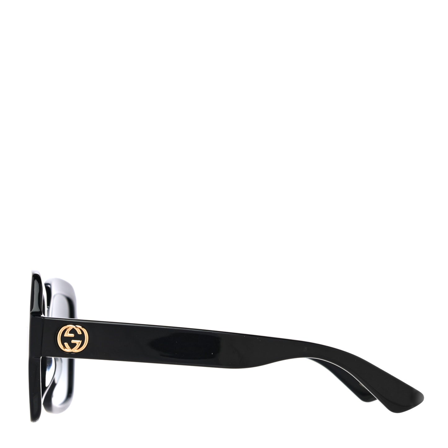 Oversized Square GG0036S Sunglasses Black