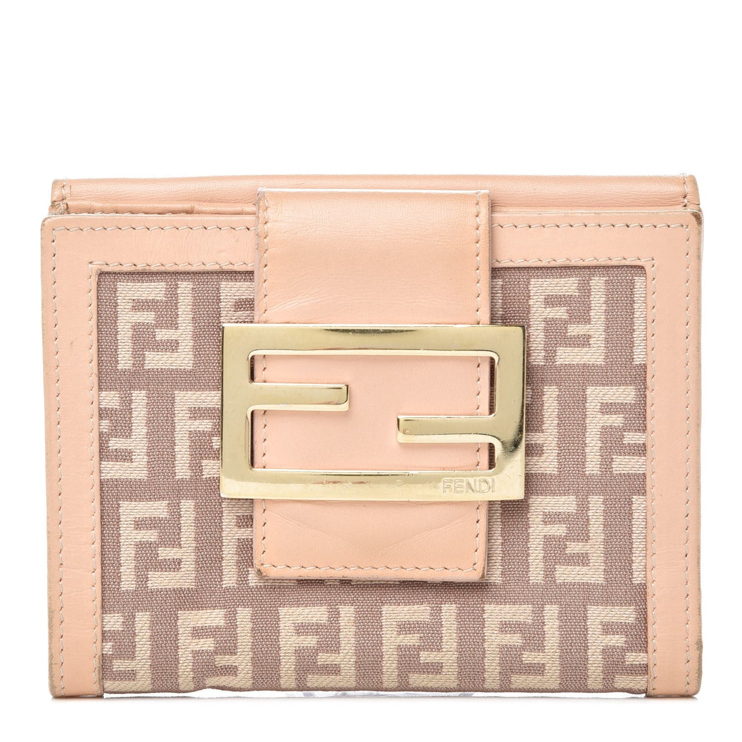Zucchino Compact Wallet Beige