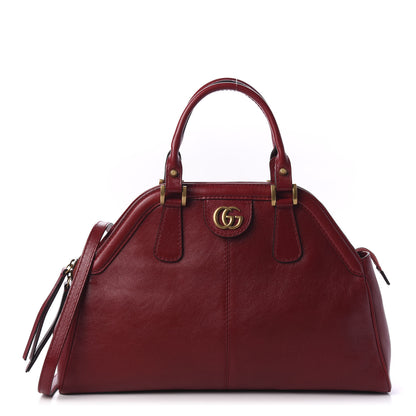 Gucci Piuma Lux Energy Medium Re(Belle) Top Handle Bag Romantic Cerise 1 of 9