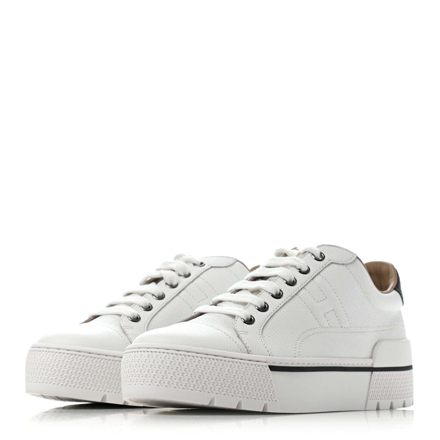Epsom Womens Voltage Sneakers 36 White Black