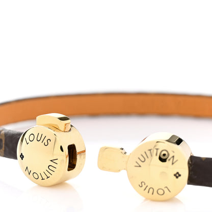 Louis Vuitton Monogram Mini Historic Bracelet 19 7 of 7