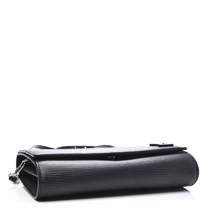 Louis Vuitton Epi Clery Black 3 of 9