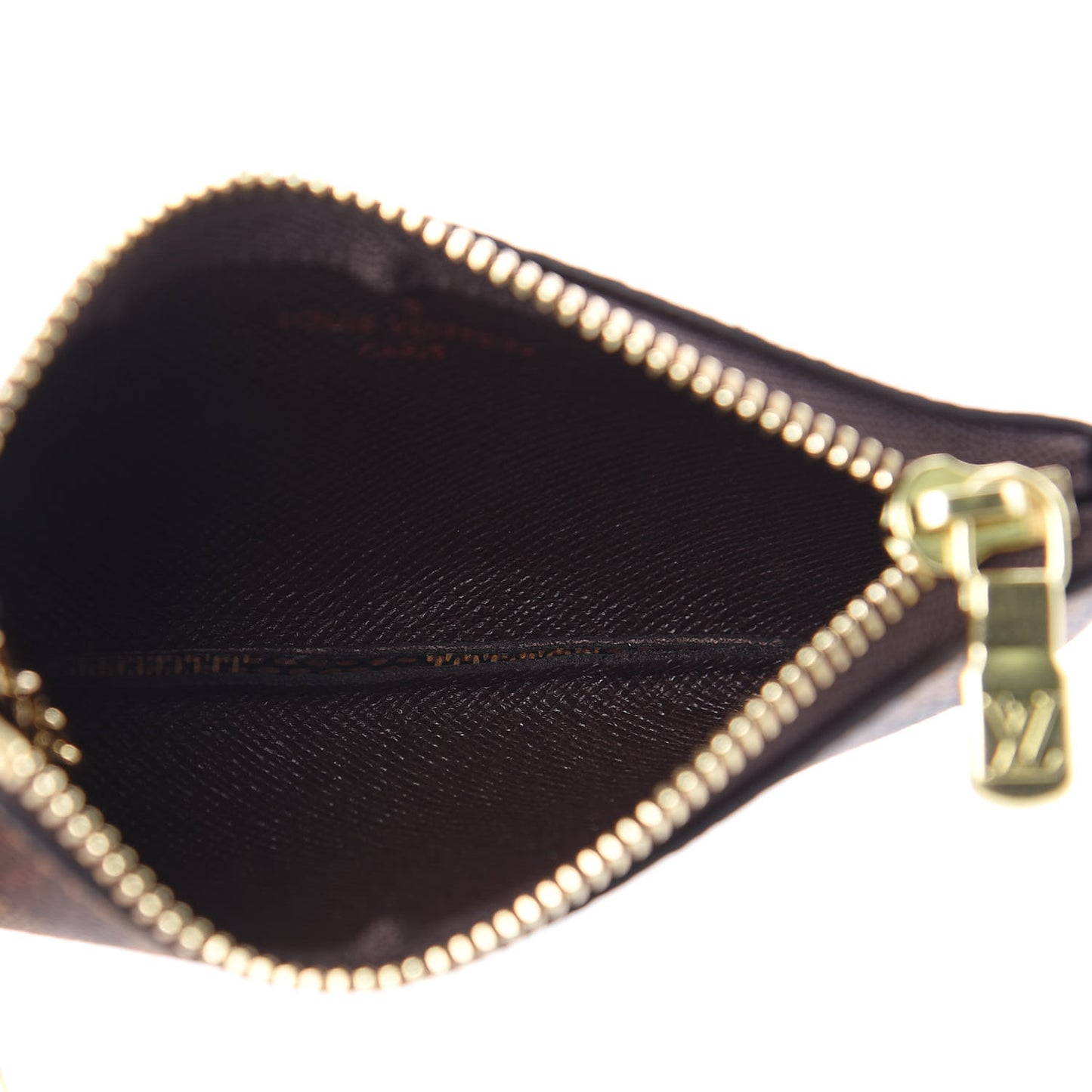 Damier Ebene Key Pouch