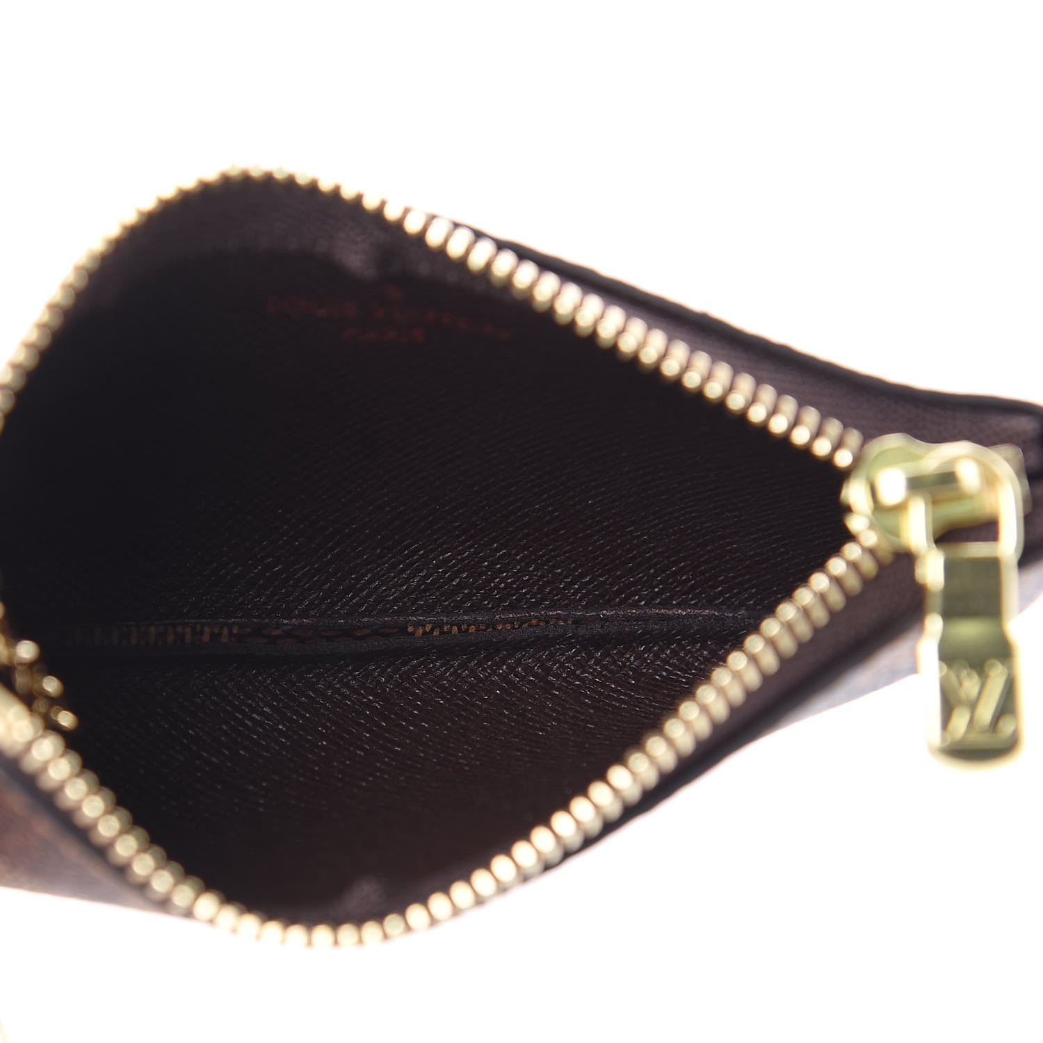 Louis Vuitton Damier Ebene Key Pouch 5 of 6