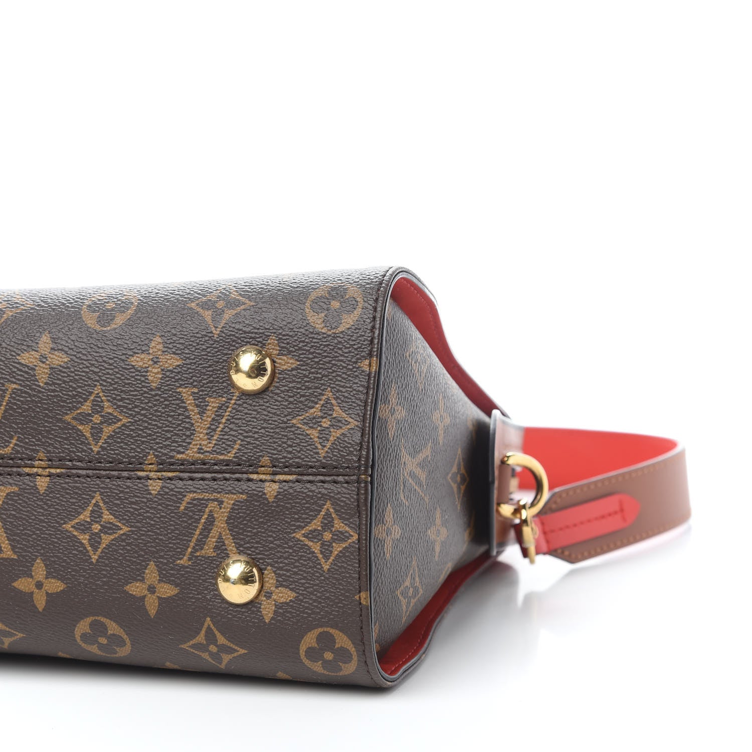 Louis Vuitton Monogram Tuileries Caramel Rouge 12 of 12