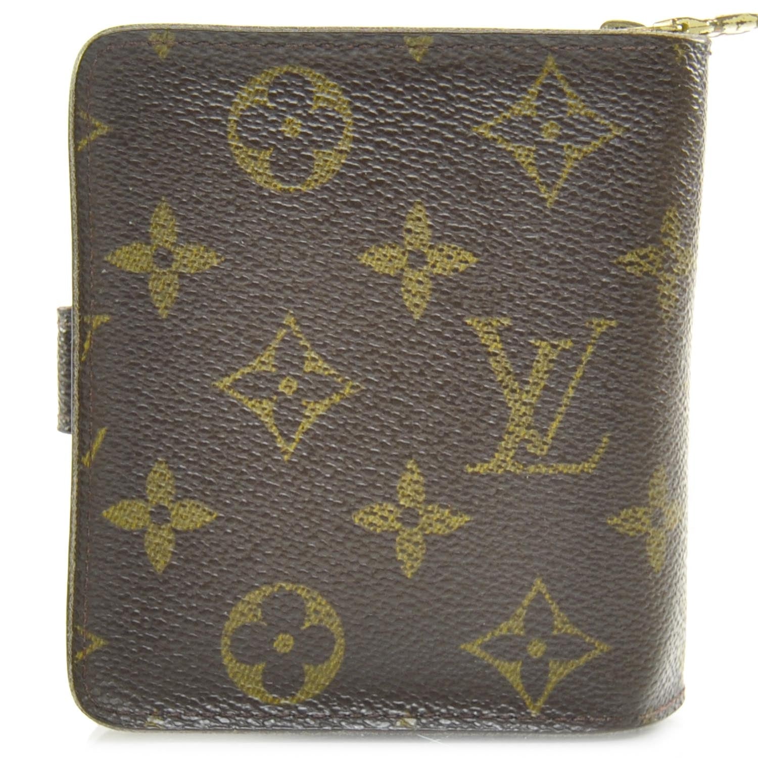 Louis Vuitton Monogram Compact Zippe Zipped Wallet 2 of 8