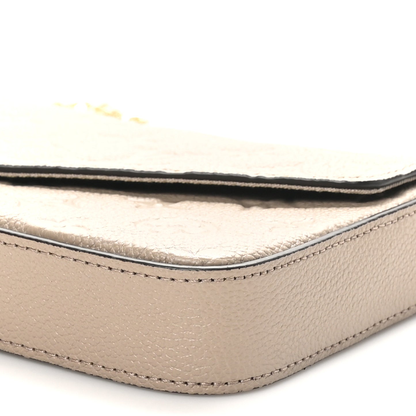 Empreinte Pochette Felicie Chain Wallet Tourterelle