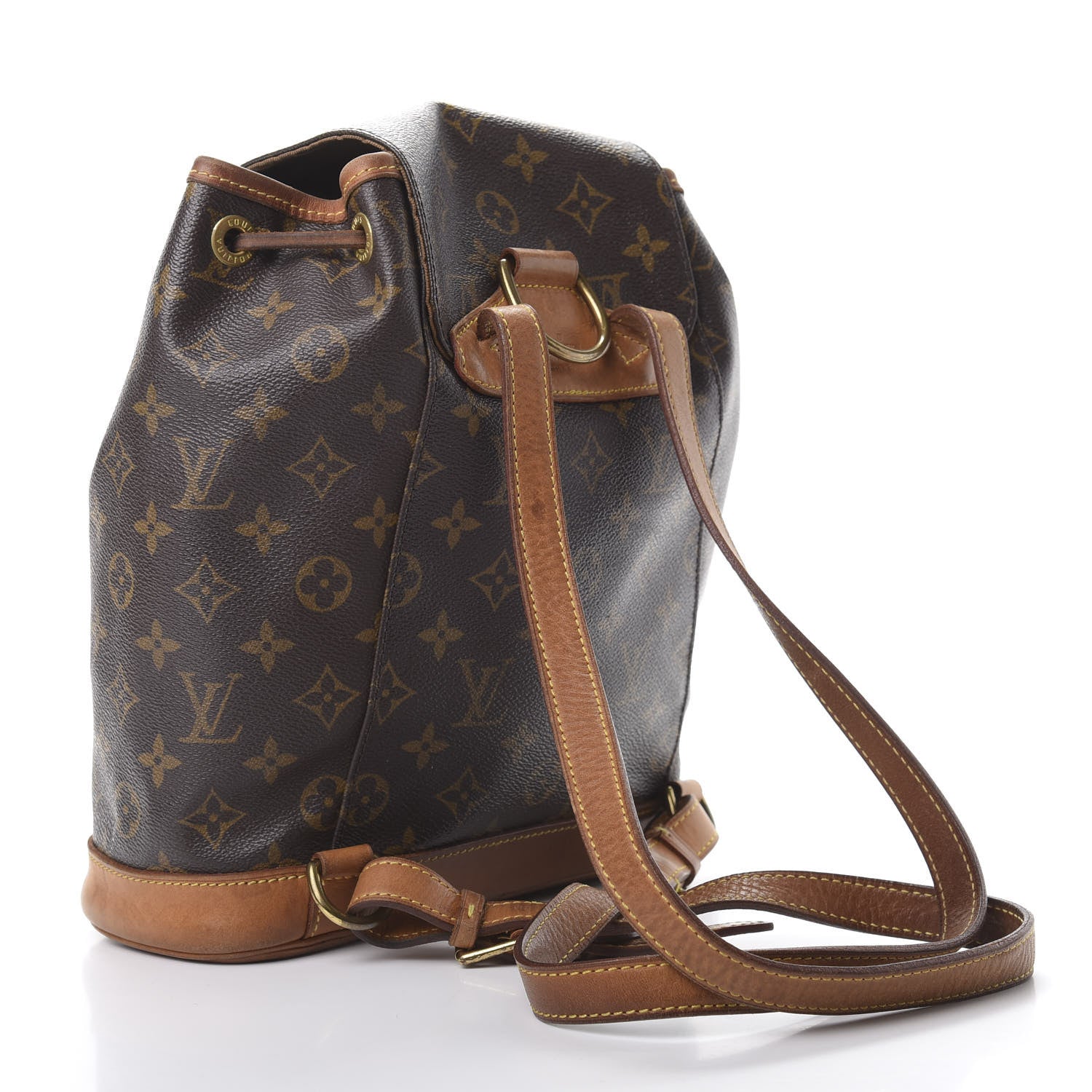 Louis Vuitton Monogram Montsouris MM Backpack 2 of 16